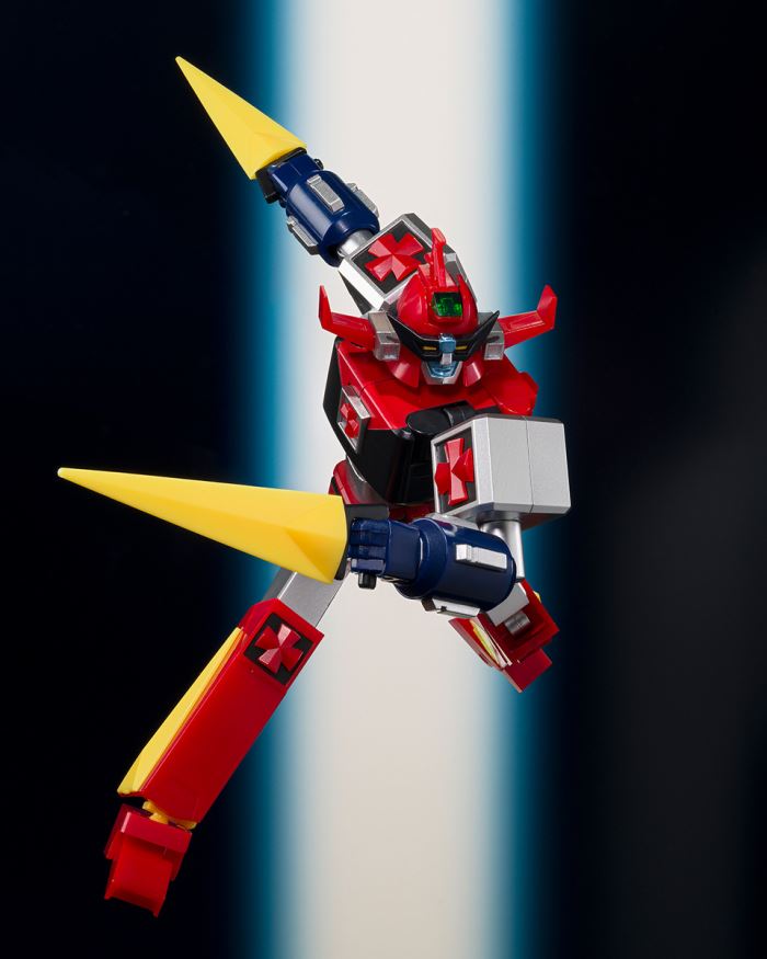 SMP [SHOKUGAN MODELING PROJECT] Future Robo Daltanius Cross Inset