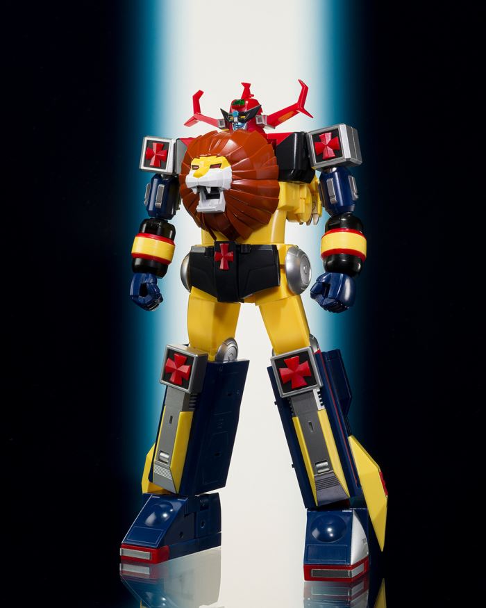 SMP [SHOKUGAN MODELING PROJECT] Future Robo Daltanius Cross Inset