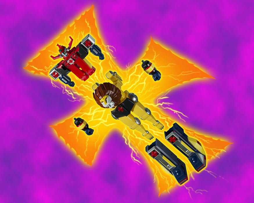 SMP [SHOKUGAN MODELING PROJECT] Future Robo Daltanius Cross Inset