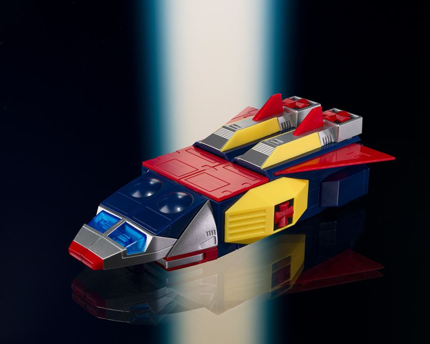 SMP [SHOKUGAN MODELING PROJECT] Future Robo Daltanius Cross Inset