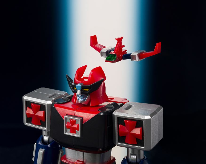 SMP [SHOKUGAN MODELING PROJECT] Future Robo Daltanius Cross Inset