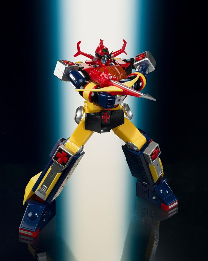 SMP [SHOKUGAN MODELING PROJECT] Future Robo Daltanius Cross Inset