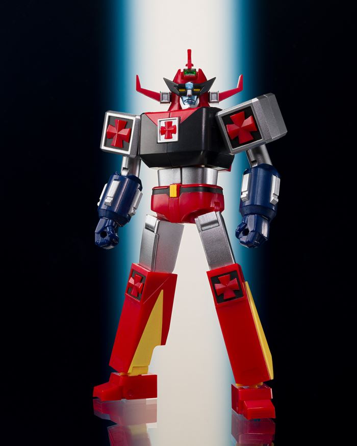 SMP [SHOKUGAN MODELING PROJECT] Future Robo Daltanius Cross Inset