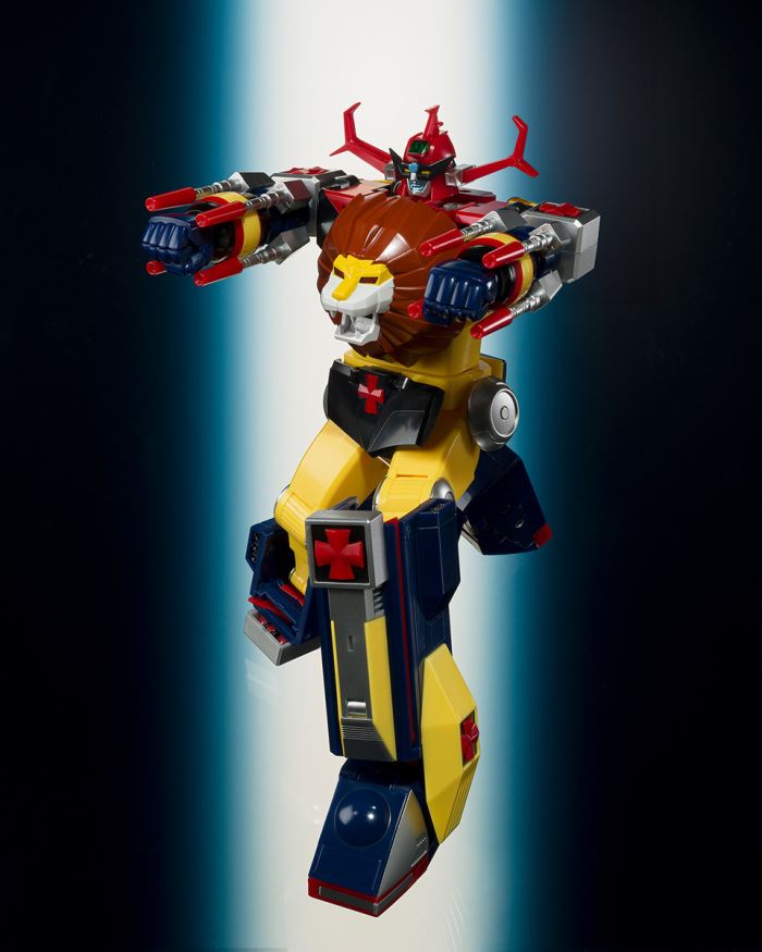 SMP [SHOKUGAN MODELING PROJECT] Future Robo Daltanius Cross Inset