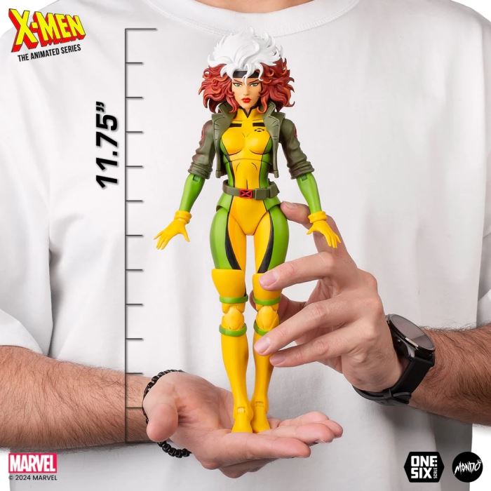  X-MEN: THE ANIMATED SERIES Rogue 1/6