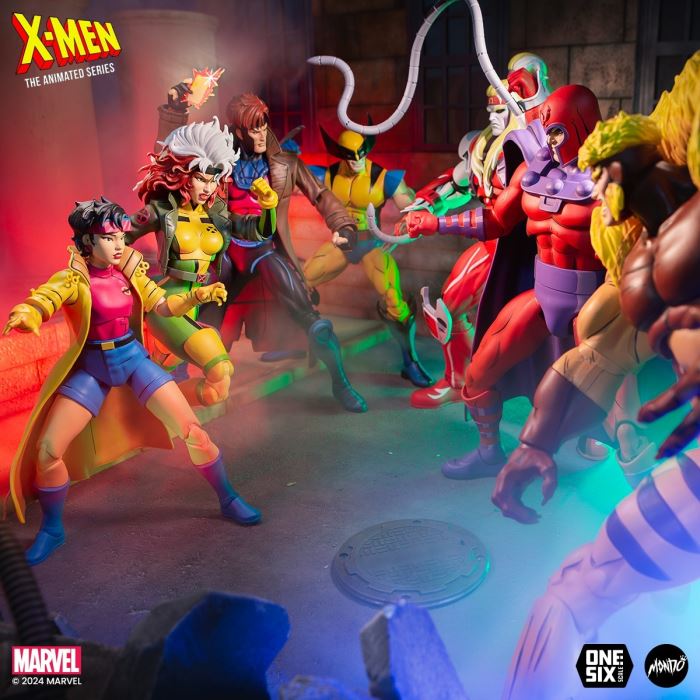  X-MEN: THE ANIMATED SERIES Rogue 1/6