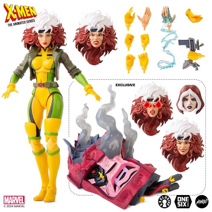  X-MEN: THE ANIMATED SERIES Rogue 1/6