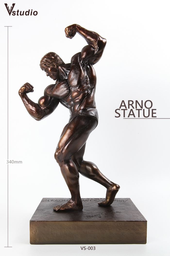 Classic bodybuilding statue 1/6