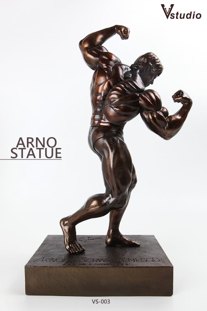 Classic bodybuilding statue 1/6