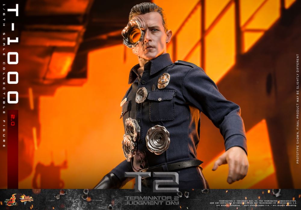 T-1000 - Terminator 2: Judgment Day (2.0) 1/6