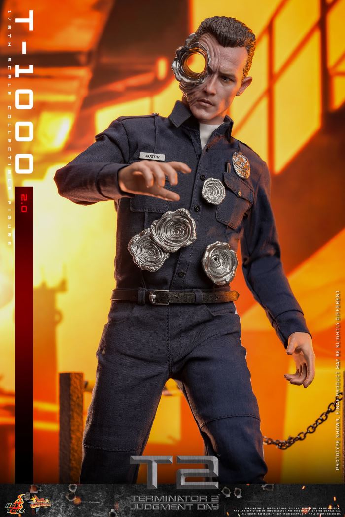 T-1000 - Terminator 2: Judgment Day (2.0) 1/6