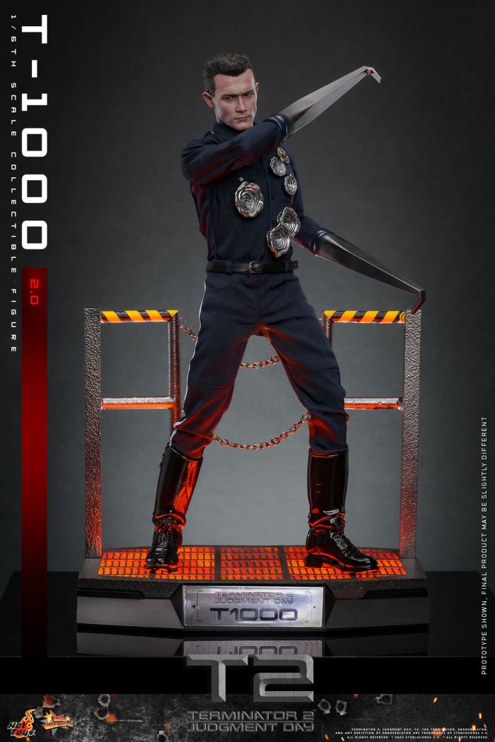 T-1000 - Terminator 2: Judgment Day (2.0) 1/6
