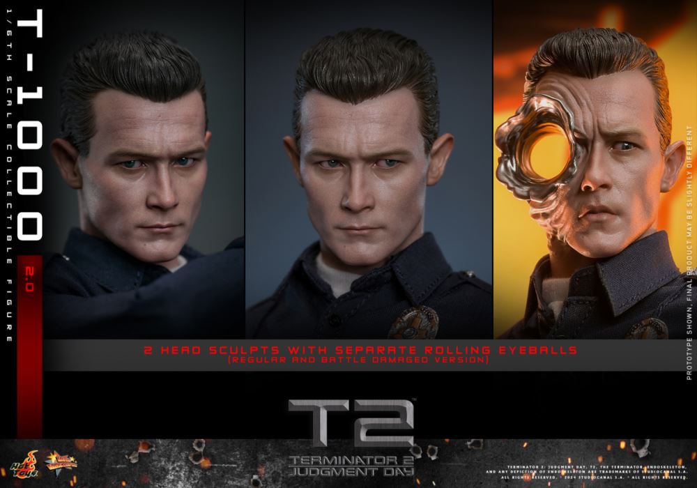T-1000 - Terminator 2: Judgment Day (2.0) 1/6