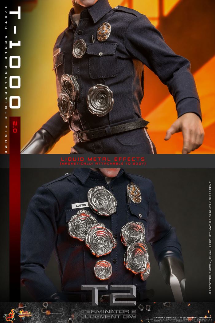 T-1000 - Terminator 2: Judgment Day (2.0) 1/6