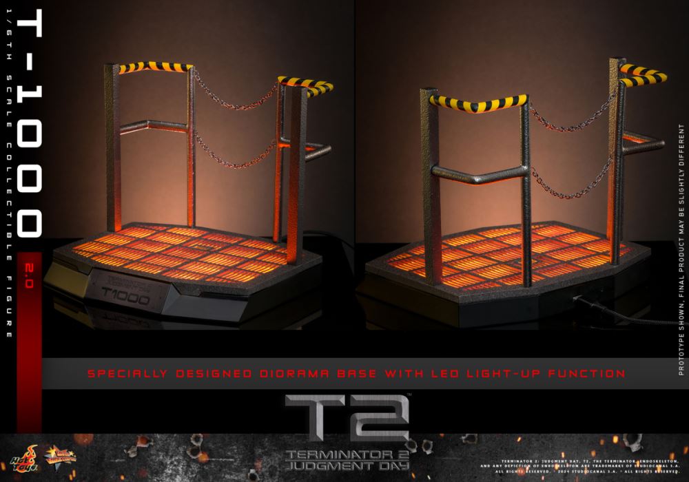 T-1000 - Terminator 2: Judgment Day (2.0) 1/6