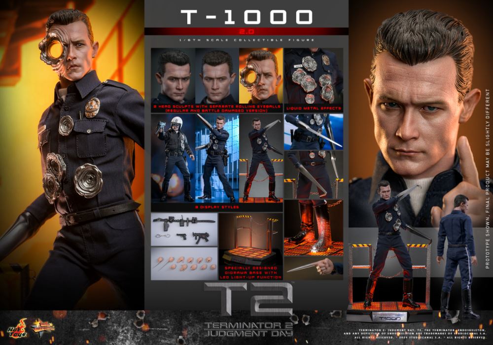 T-1000 - Terminator 2: Judgment Day (2.0) 1/6