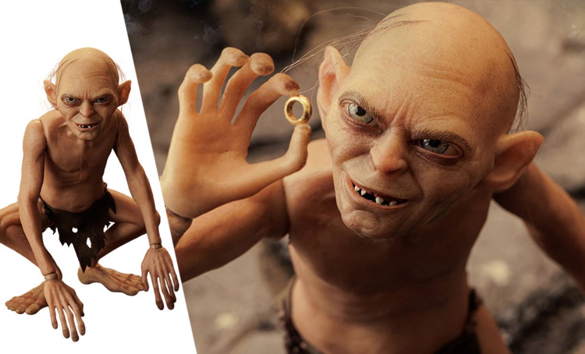 Gollum - The Lord of the Rings