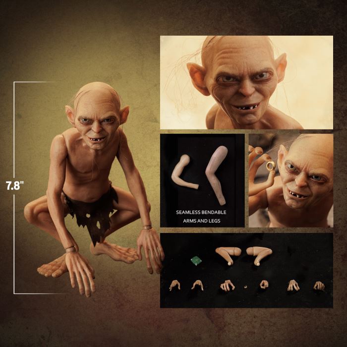 Gollum - The Lord of the Rings