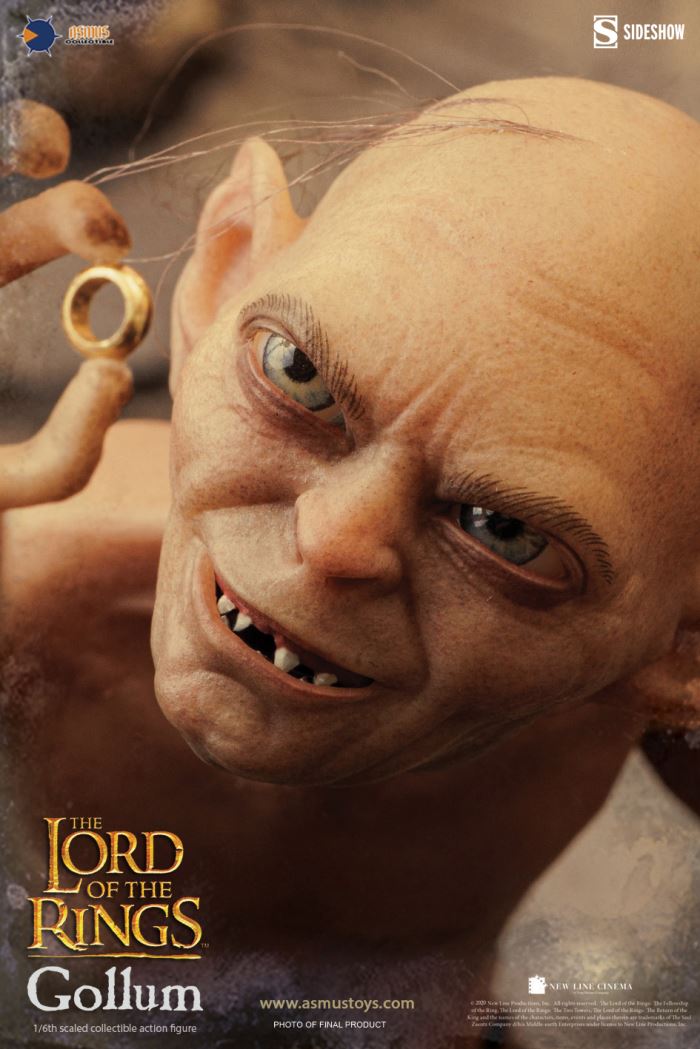 Gollum - The Lord of the Rings