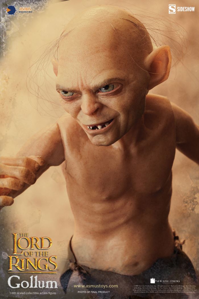 Gollum - The Lord of the Rings