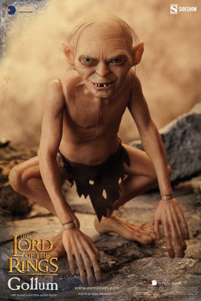 Gollum - The Lord of the Rings