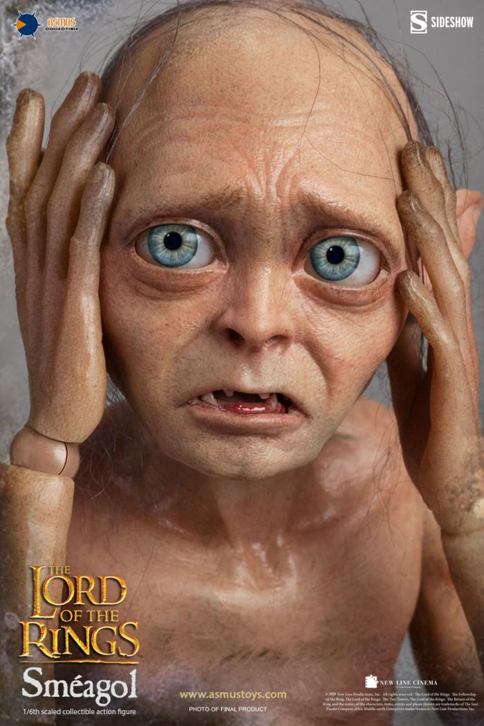 Smeagol - The Lord of the Rings
