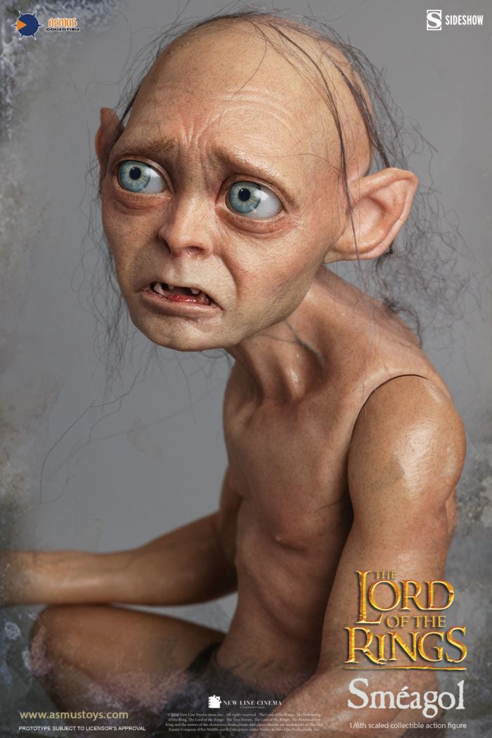 Smeagol - The Lord of the Rings