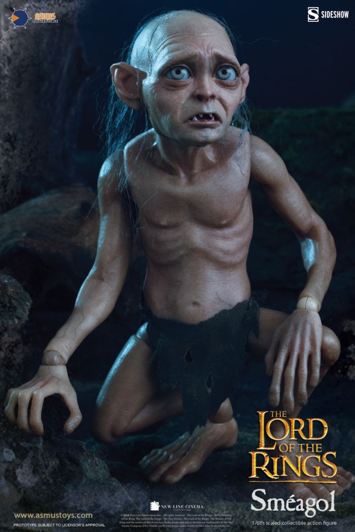 Smeagol - The Lord of the Rings