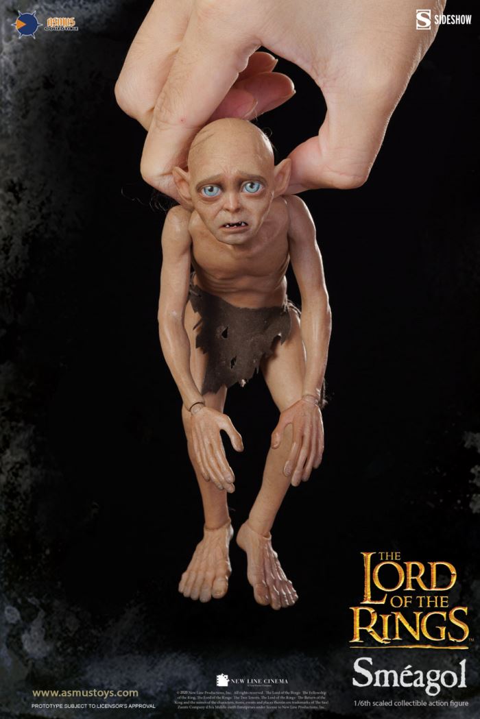 Smeagol - The Lord of the Rings