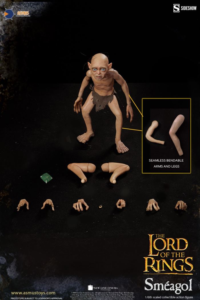 Smeagol - The Lord of the Rings