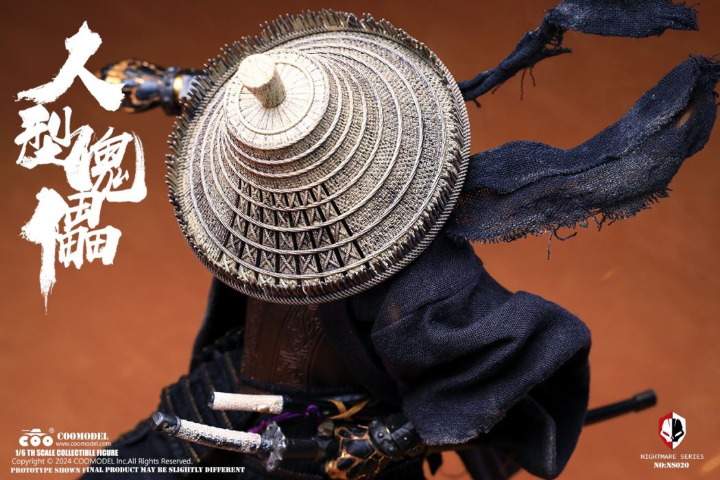 NIGHTMARE SERIES - HUMAN PUPPET (SOLID COPPER COLLECTOR'S EDITION) 1/6