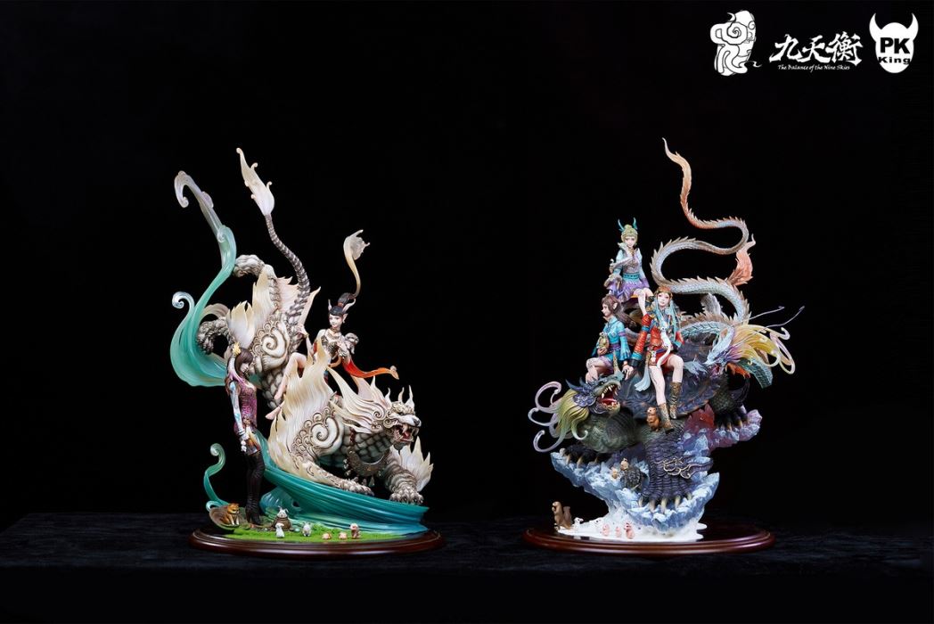 Four Great Mythical Beasts Xigong White Tiger Limited