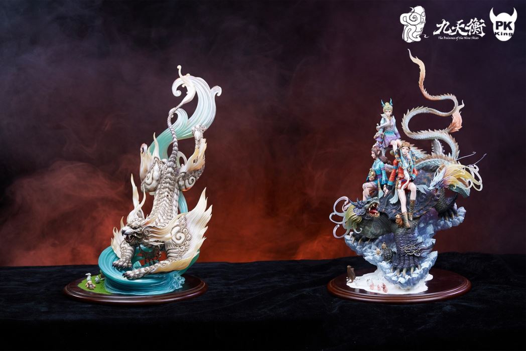 Four Great Mythical Beasts Xigong White Tiger Limited