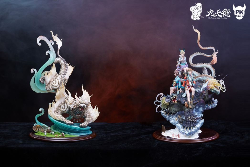 Four Great Mythical Beasts Xigong White Tiger Limited