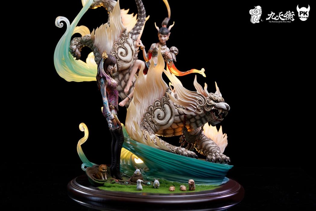 Four Great Mythical Beasts Xigong White Tiger Limited
