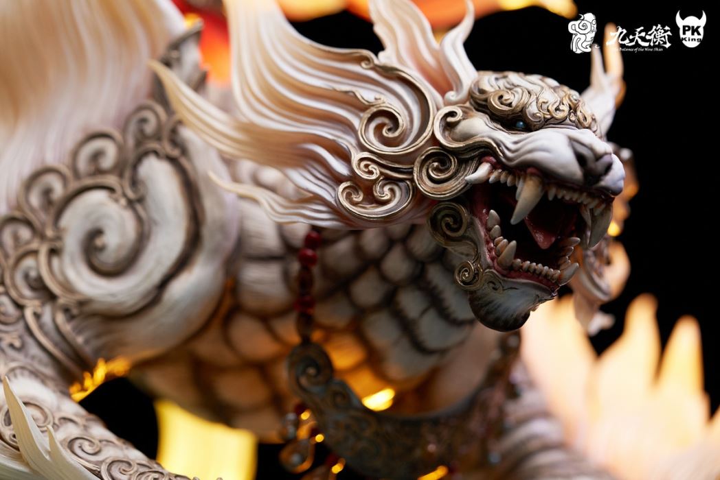 Four Great Mythical Beasts Xigong White Tiger Limited