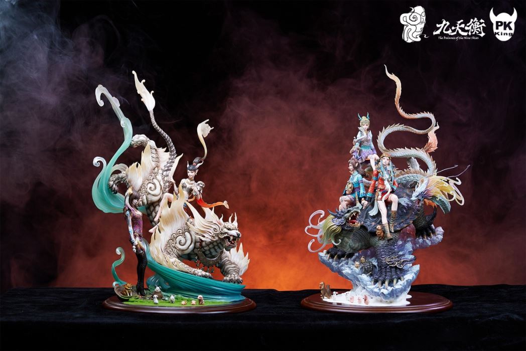 Four Great Mythical Beasts Xigong White Tiger Limited