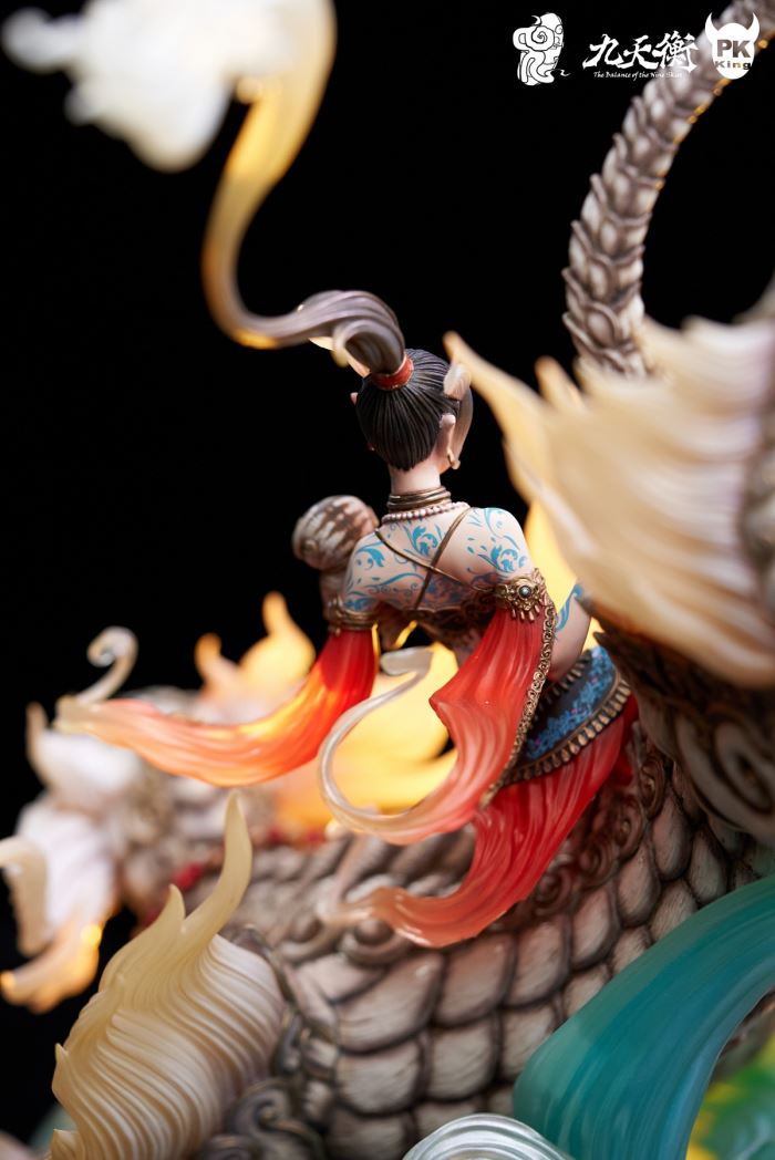 Four Great Mythical Beasts Xigong White Tiger Limited