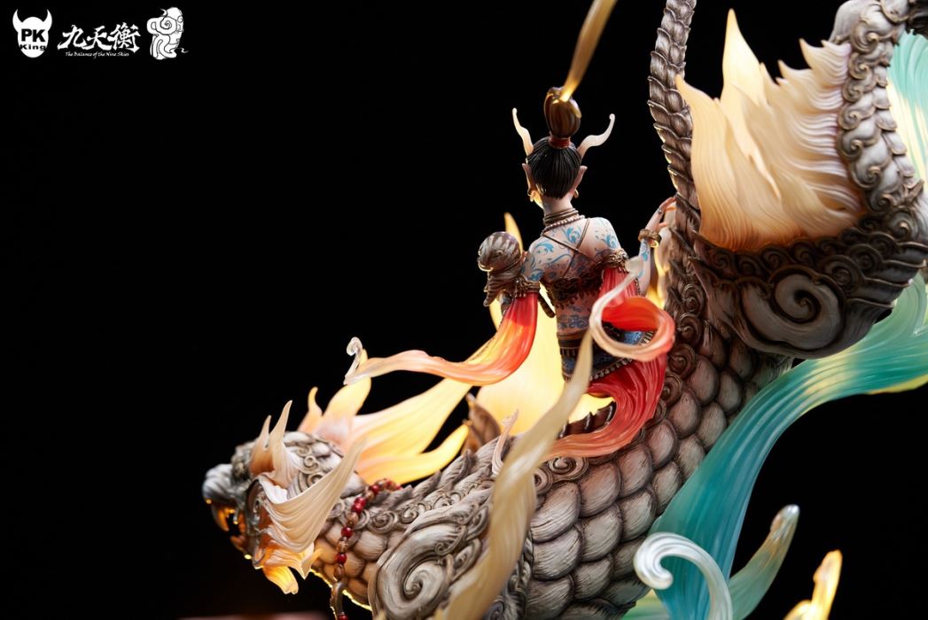 Four Great Mythical Beasts Xigong White Tiger Limited