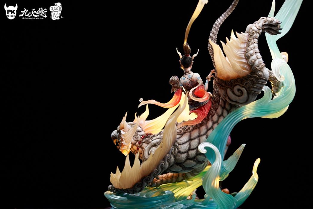 Four Great Mythical Beasts Xigong White Tiger Limited