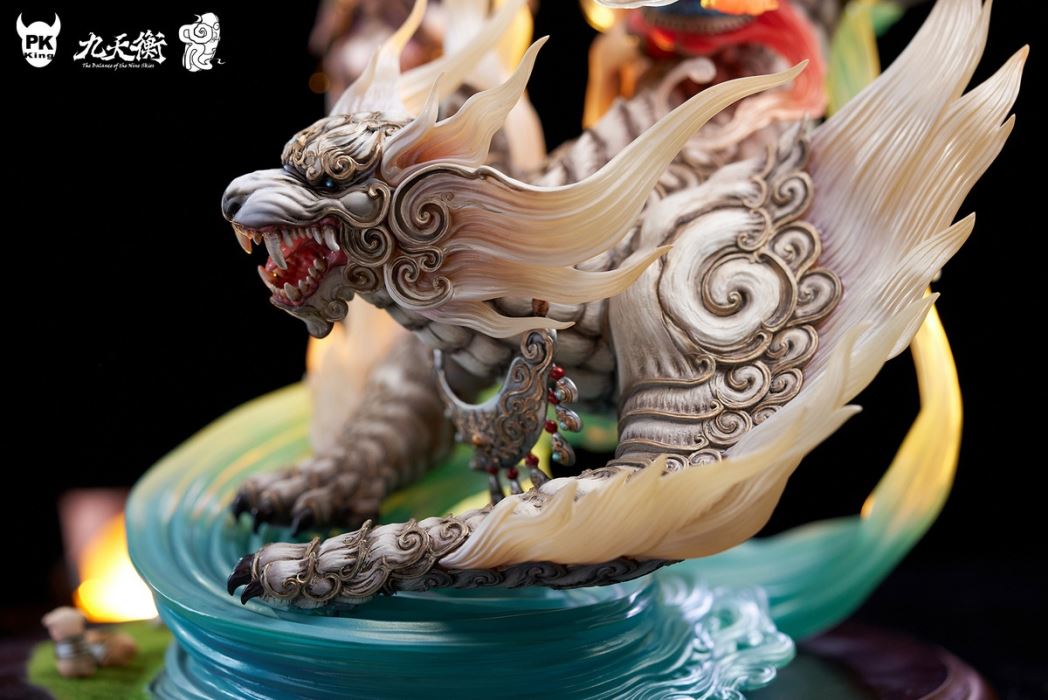 Four Great Mythical Beasts Xigong White Tiger Limited