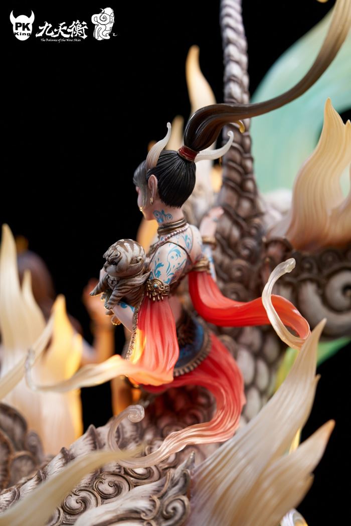 Four Great Mythical Beasts Xigong White Tiger Limited