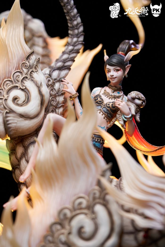 Four Great Mythical Beasts Xigong White Tiger Limited