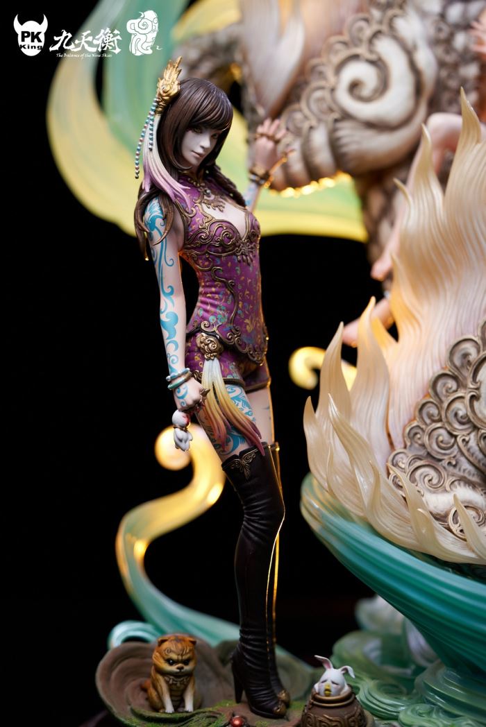 Four Great Mythical Beasts Xigong White Tiger Limited