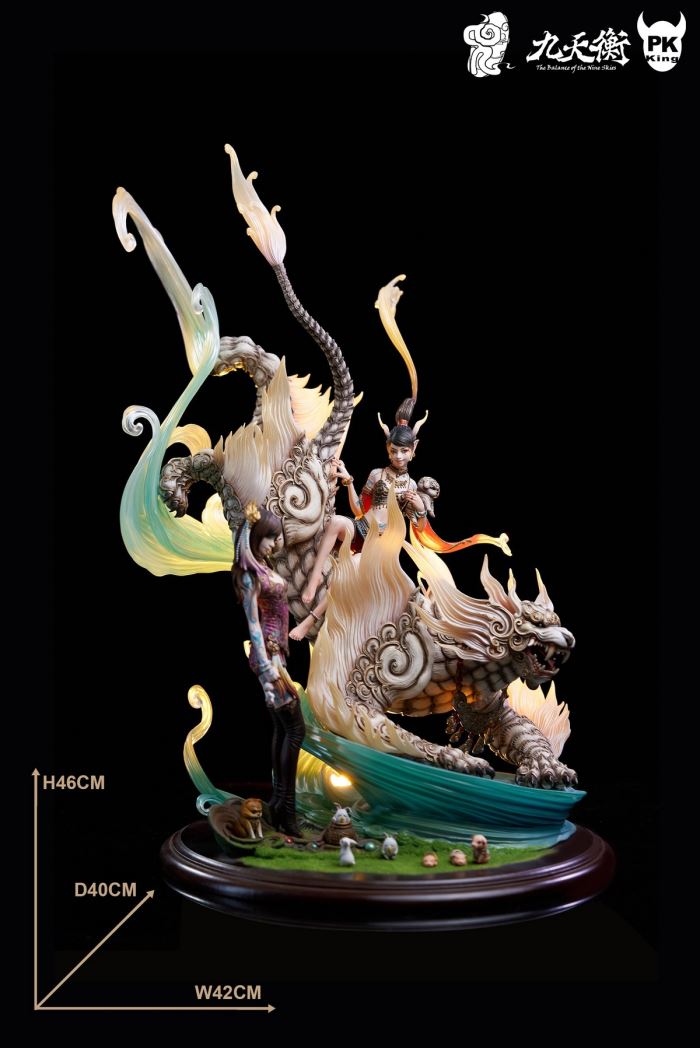 Four Great Mythical Beasts Xigong White Tiger Limited