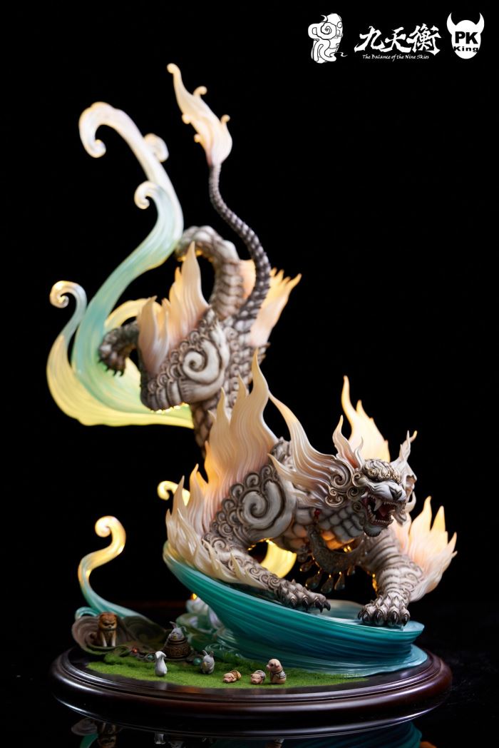 Four Great Mythical Beasts Xigong White Tiger Limited