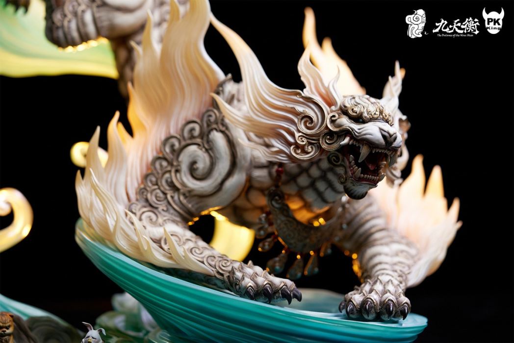 Four Great Mythical Beasts Xigong White Tiger Limited