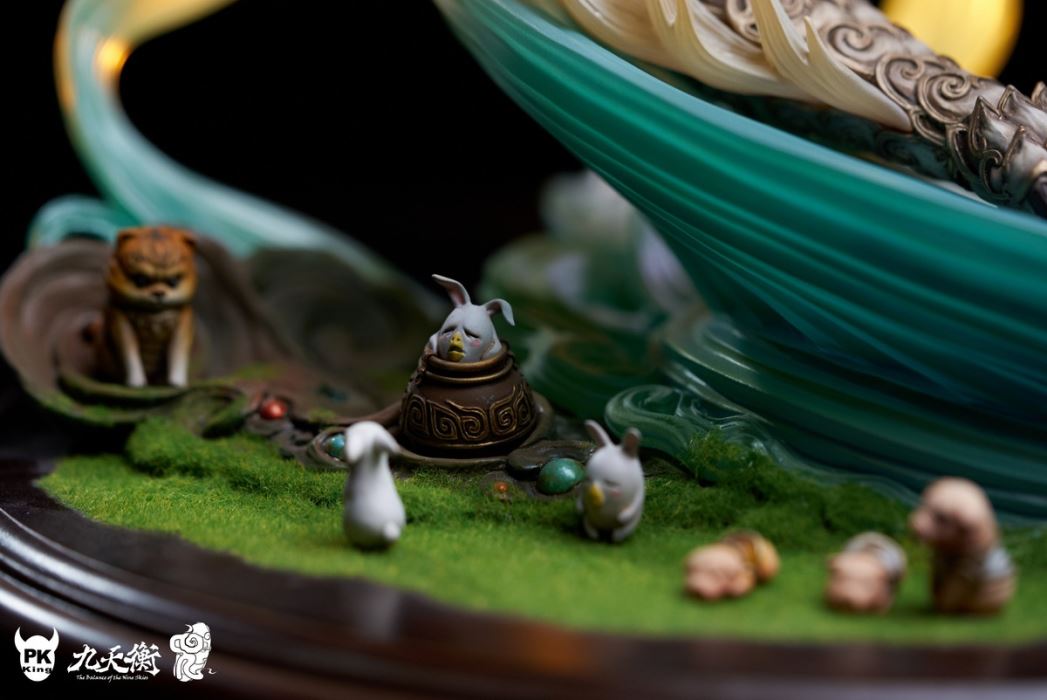 Four Great Mythical Beasts Xigong White Tiger Limited