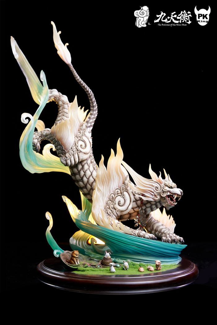 Four Great Mythical Beasts Xigong White Tiger Limited