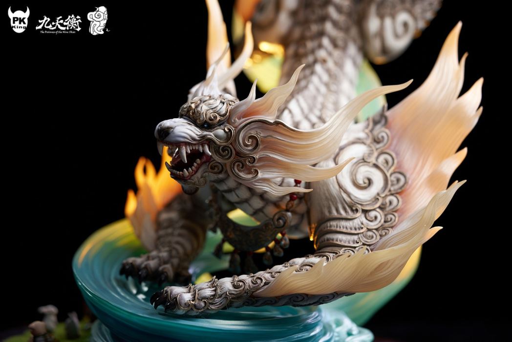 Four Great Mythical Beasts Xigong White Tiger Limited
